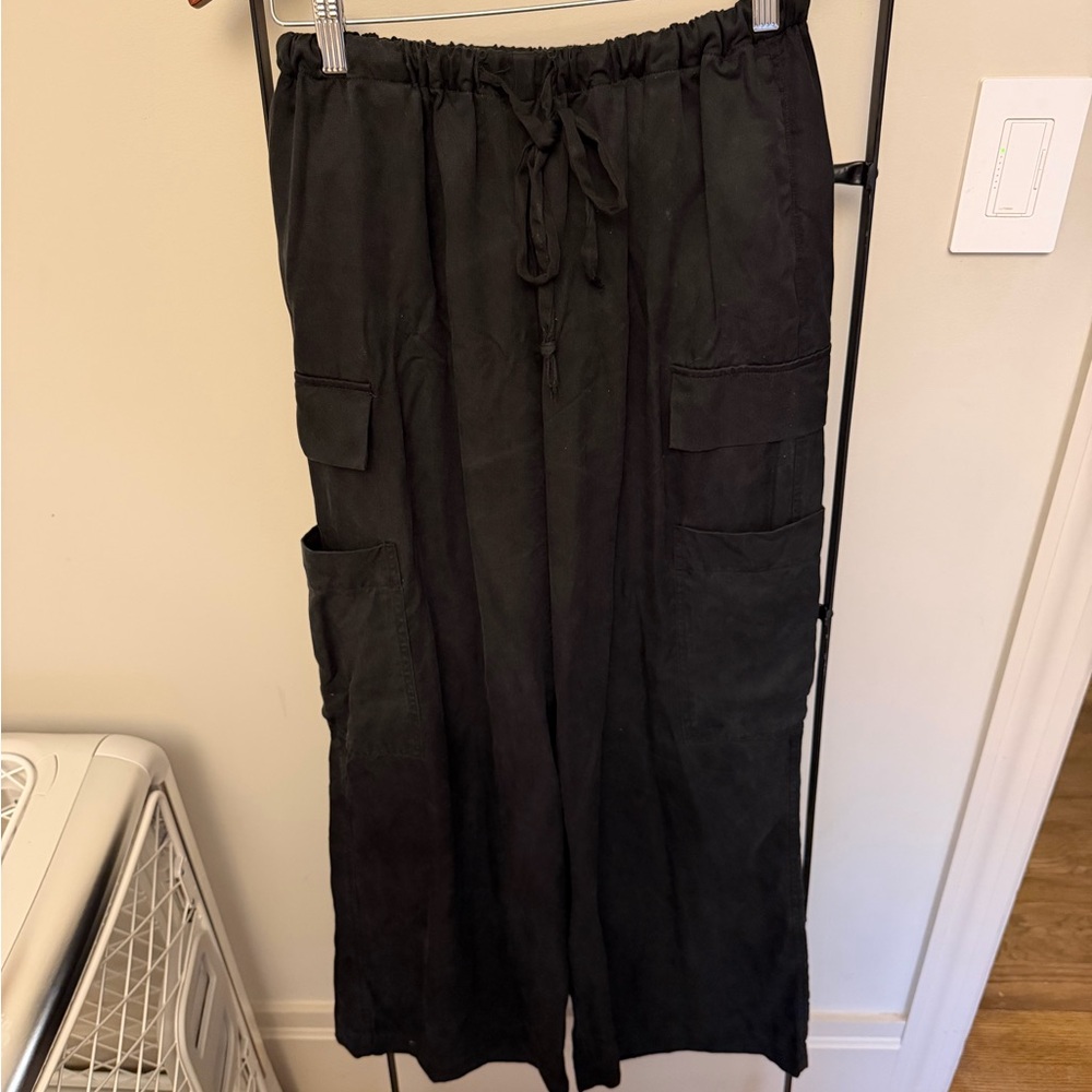 Reformation Ethan Twill Cargo Pant